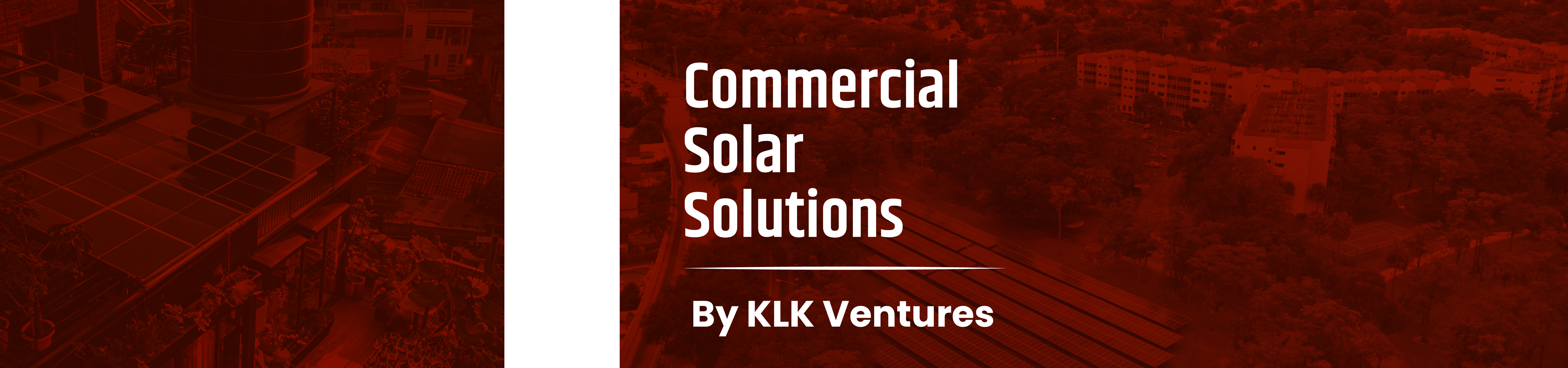 Commercial Solar Solution By KLK